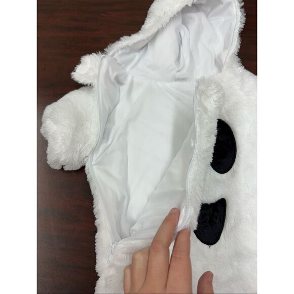 Spirit Halloween Baby Boo Ghost Costume Size 0-6 Months - Picture 2 of 5